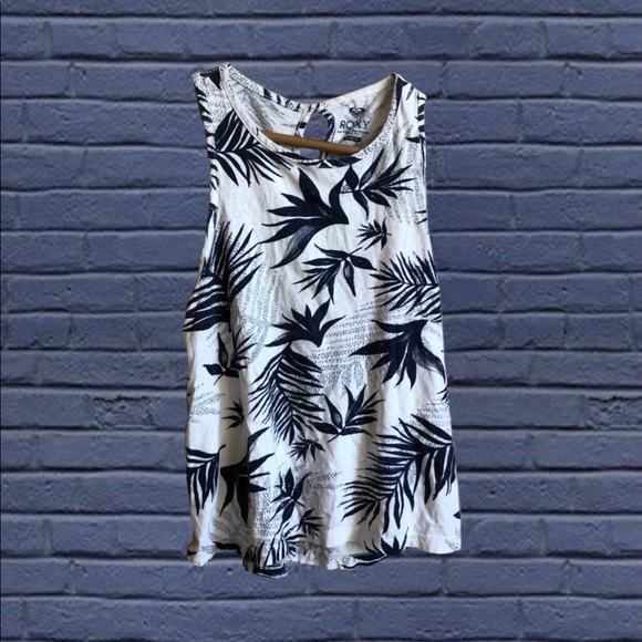 roxy criss cross tank - Picture 1 of 2